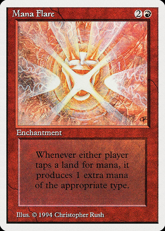 Mana Flare [Summer Magic / Edgar] MTG Single Magic: The Gathering | Red Claw Gaming