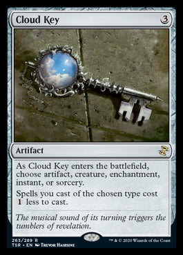 Cloud Key [Time Spiral Remastered] MTG Single Magic: The Gathering | Red Claw Gaming