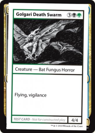 Golgari Death Swarm (2021 Edition) [Mystery Booster Playtest Cards] MTG Single Magic: The Gathering | Red Claw Gaming