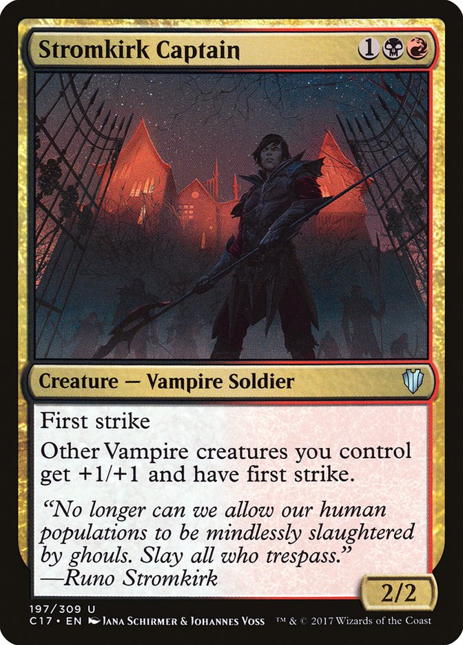 Stromkirk Captain [Commander 2017] MTG Single Magic: The Gathering | Red Claw Gaming