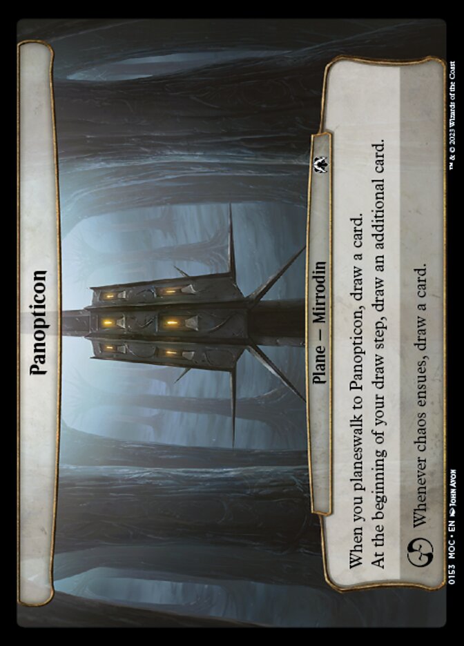 Panopticon [March of the Machine Commander] MTG Single Magic: The Gathering | Red Claw Gaming