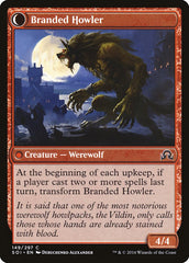 Convicted Killer // Branded Howler [Shadows over Innistrad] MTG Single Magic: The Gathering | Red Claw Gaming
