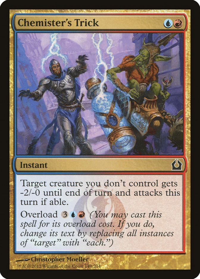 Chemister's Trick [Return to Ravnica] MTG Single Magic: The Gathering | Red Claw Gaming