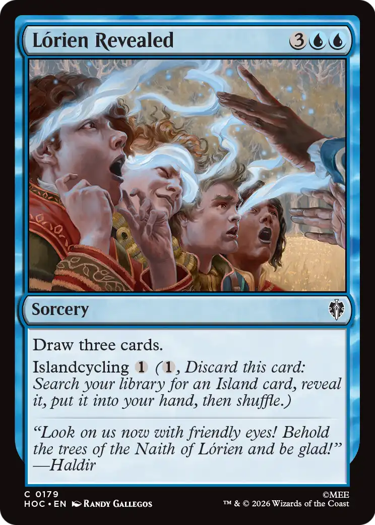 Lorien Revealed [The Hobbit: Eternal-Legal] | Red Claw Gaming