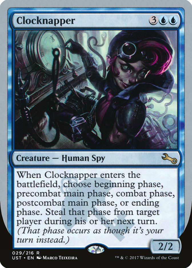 Clocknapper [Unstable] MTG Single Magic: The Gathering | Red Claw Gaming