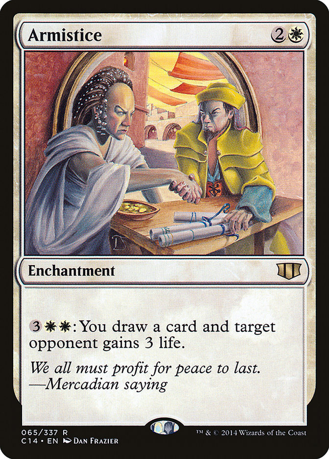 Armistice [Commander 2014] MTG Single Magic: The Gathering | Red Claw Gaming
