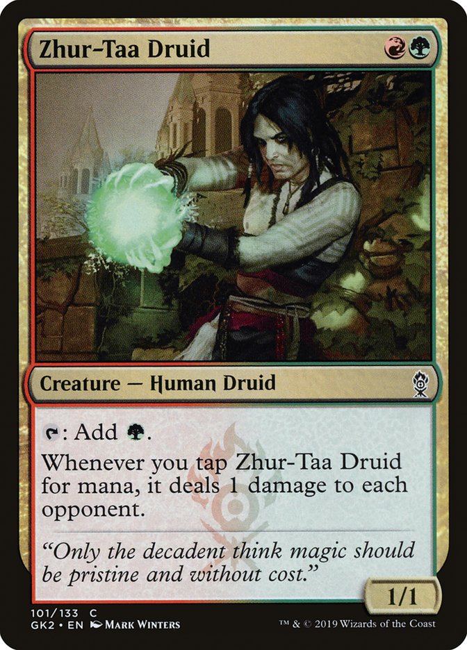 Zhur-Taa Druid [Ravnica Allegiance Guild Kit] MTG Single Magic: The Gathering | Red Claw Gaming