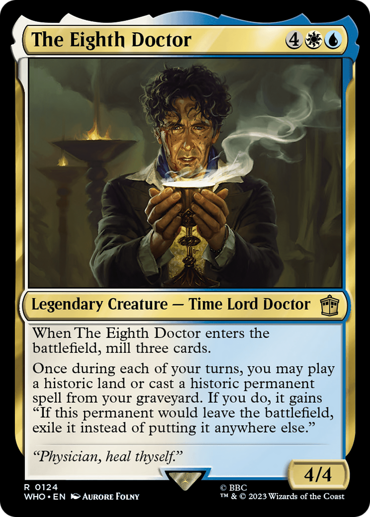 The Eighth Doctor [Doctor Who] MTG Single Magic: The Gathering | Red Claw Gaming