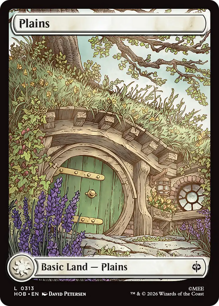 Plains (0313) [The Hobbit] MTG Single Magic: The Gathering | Red Claw Gaming