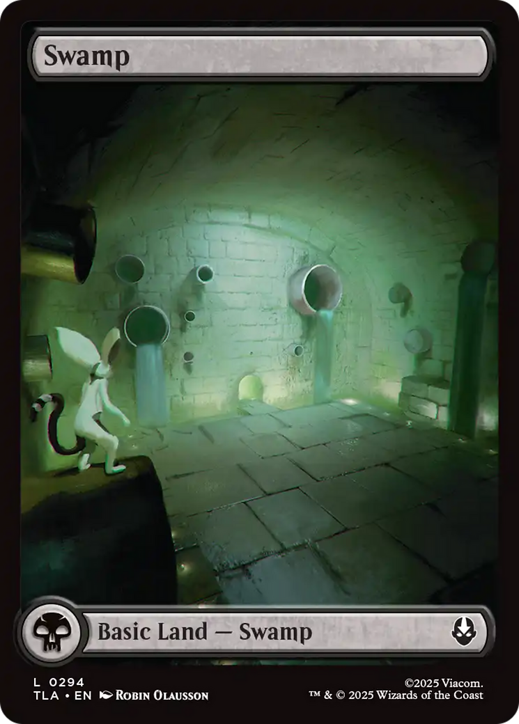 Swamp (0294) [Avatar: The Last Airbender] MTG Single Magic: The Gathering | Red Claw Gaming