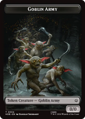 Human Soldier // Goblin Army (0004) Double-Sided Token [The Hobbit Tokens] | Red Claw Gaming