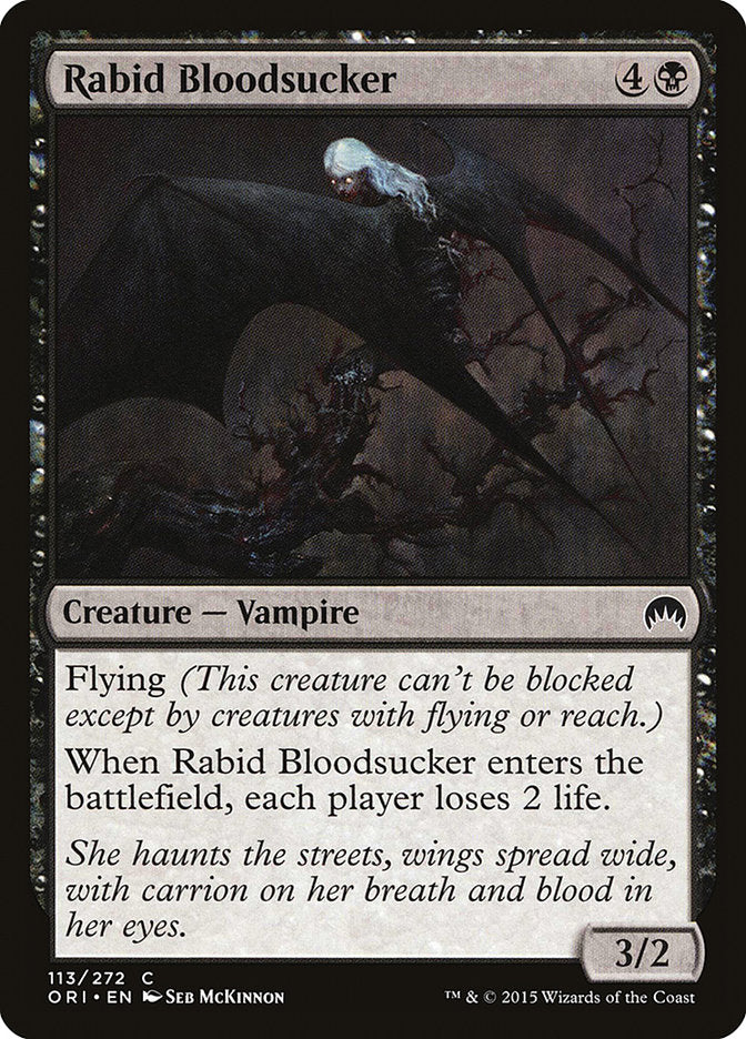 Rabid Bloodsucker [Magic Origins] MTG Single Magic: The Gathering | Red Claw Gaming