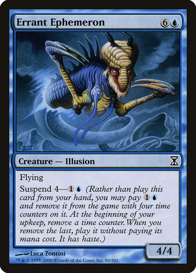 Errant Ephemeron [Time Spiral] MTG Single Magic: The Gathering | Red Claw Gaming