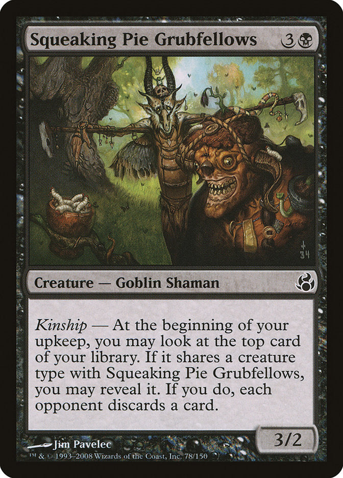 Squeaking Pie Grubfellows [Morningtide] MTG Single Magic: The Gathering | Red Claw Gaming
