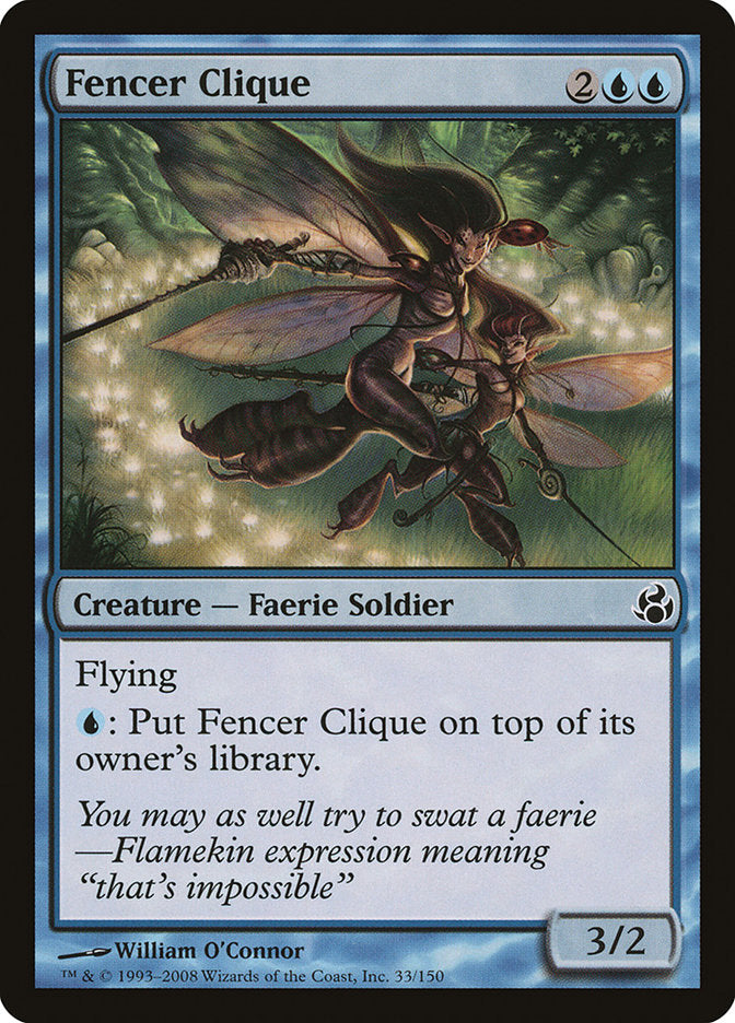 Fencer Clique [Morningtide] MTG Single Magic: The Gathering | Red Claw Gaming