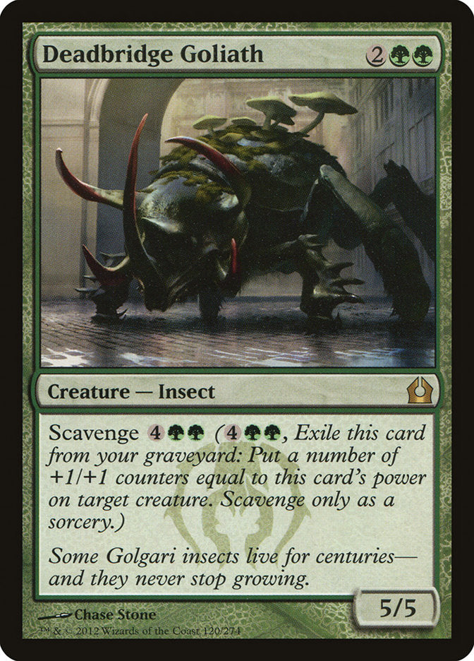 Deadbridge Goliath [Return to Ravnica] MTG Single Magic: The Gathering | Red Claw Gaming