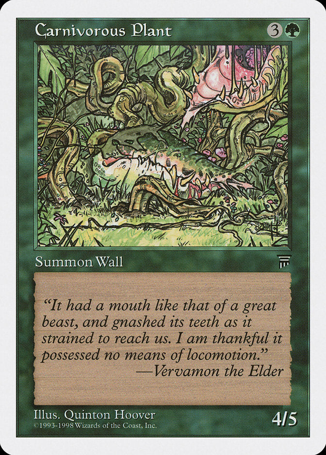 Carnivorous Plant [Anthologies] MTG Single Magic: The Gathering | Red Claw Gaming