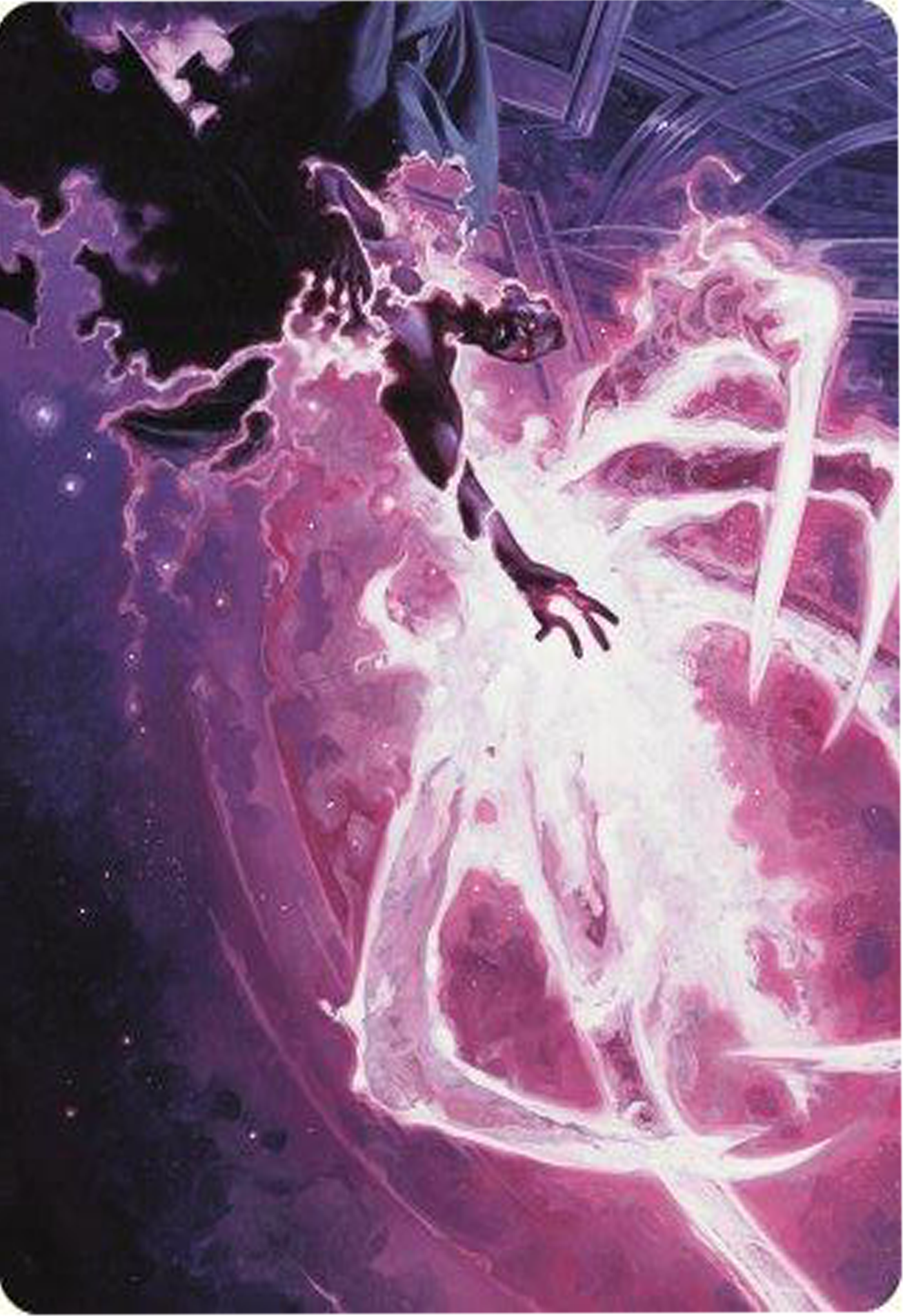 Flare of Malice Art Card [Modern Horizons 3 Art Series] MTG Single Magic: The Gathering    | Red Claw Gaming