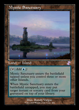 Mystic Sanctuary (Timeshifted) [Time Spiral Remastered] MTG Single Magic: The Gathering | Red Claw Gaming