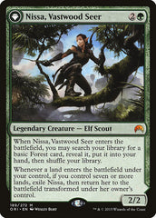 Nissa, Vastwood Seer // Nissa, Sage Animist [Magic Origins] MTG Single Magic: The Gathering | Red Claw Gaming