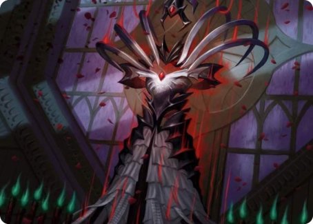 Bride's Gown Art Card [Innistrad: Crimson Vow Art Series] MTG Single Magic: The Gathering | Red Claw Gaming