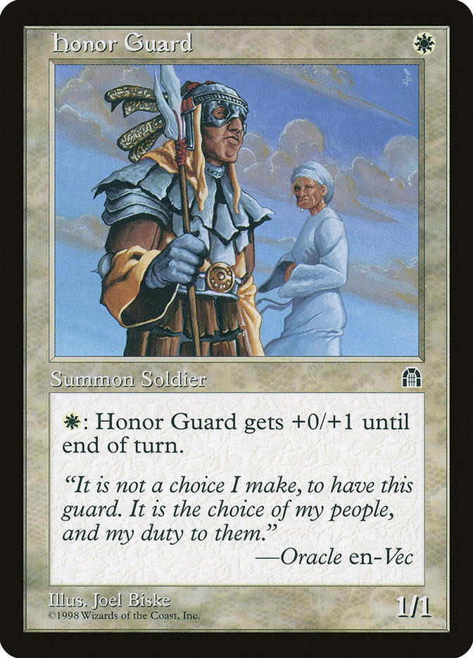 Honor Guard [Stronghold] MTG Single Magic: The Gathering | Red Claw Gaming