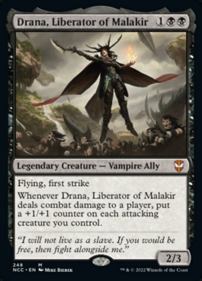 Drana, Liberator of Malakir [Streets of New Capenna Commander] MTG Single Magic: The Gathering | Red Claw Gaming