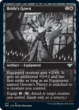 Bride's Gown [Innistrad: Double Feature] MTG Single Magic: The Gathering | Red Claw Gaming