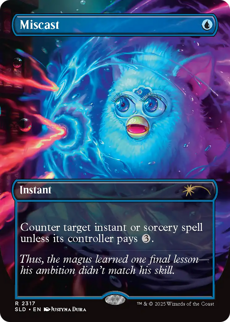 Miscast [Secret Lair Drop Series] MTG Single Magic: The Gathering | Red Claw Gaming