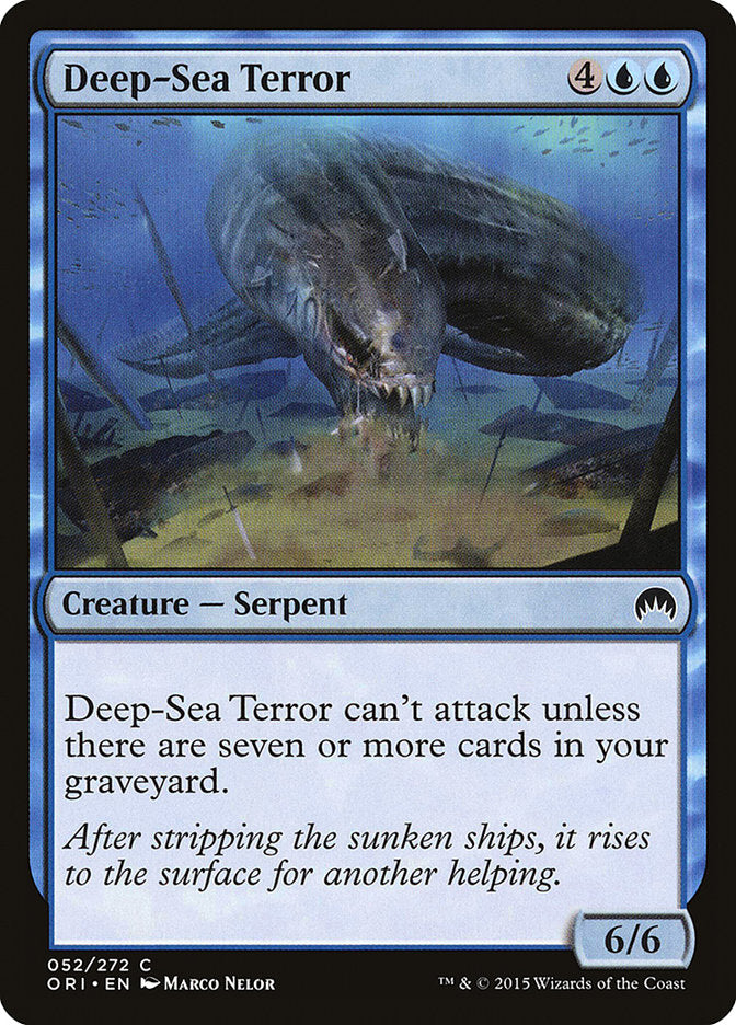 Deep-Sea Terror [Magic Origins] MTG Single Magic: The Gathering | Red Claw Gaming