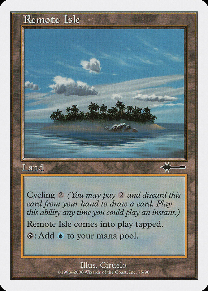 Remote Isle [Beatdown] MTG Single Magic: The Gathering | Red Claw Gaming