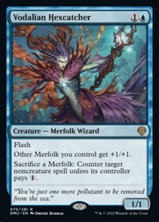 Vodalian Hexcatcher [Dominaria United] MTG Single Magic: The Gathering | Red Claw Gaming