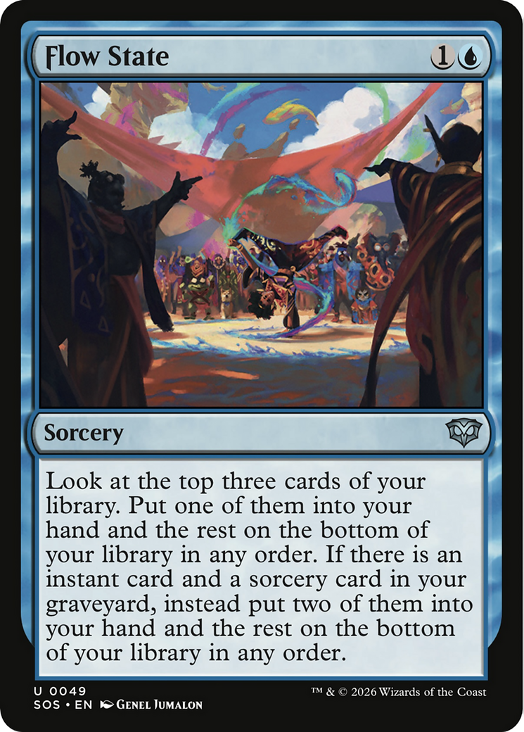 Flow State [Secrets of Strixhaven] MTG Single Magic: The Gathering | Red Claw Gaming