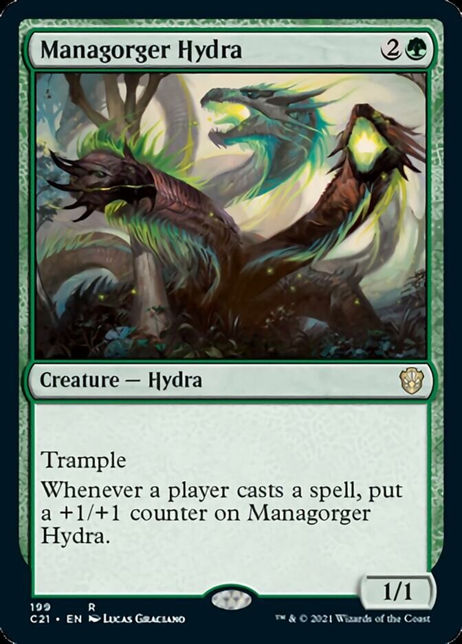 Managorger Hydra [Commander 2021] MTG Single Magic: The Gathering | Red Claw Gaming