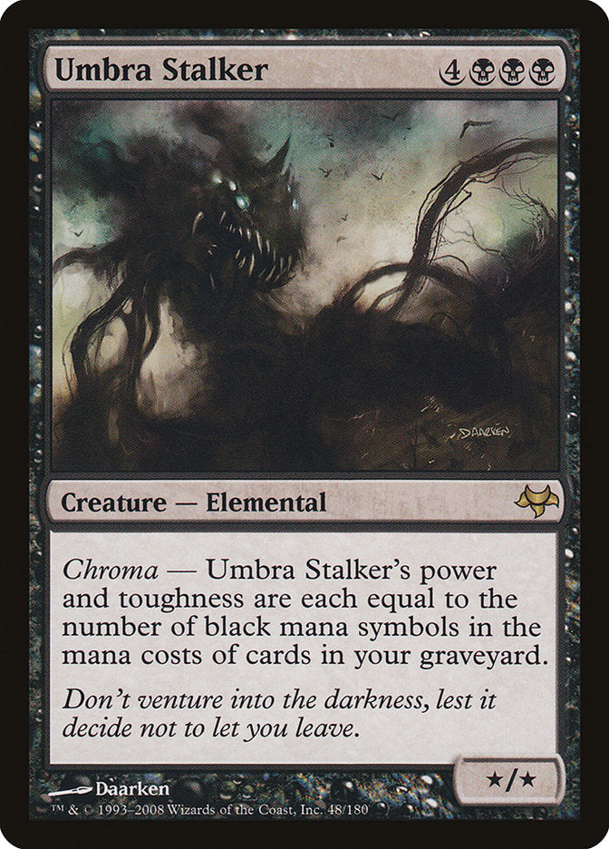 Umbra Stalker [Eventide] MTG Single Magic: The Gathering | Red Claw Gaming