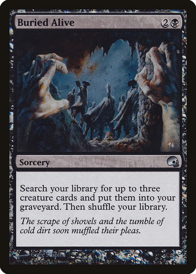 Buried Alive [Premium Deck Series: Graveborn] MTG Single Magic: The Gathering | Red Claw Gaming