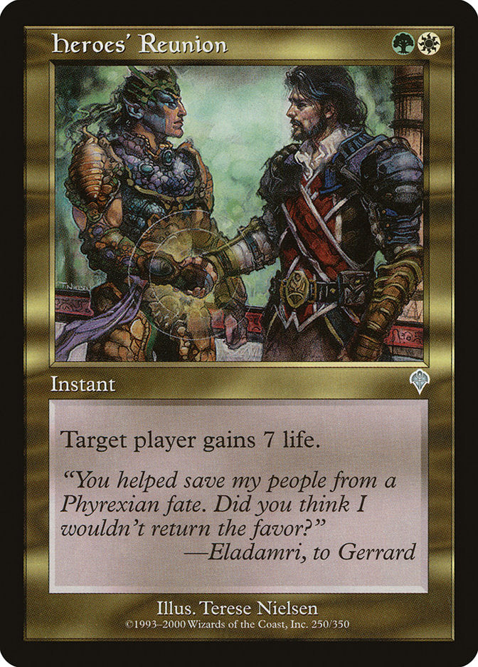 Heroes' Reunion [Invasion] MTG Single Magic: The Gathering | Red Claw Gaming