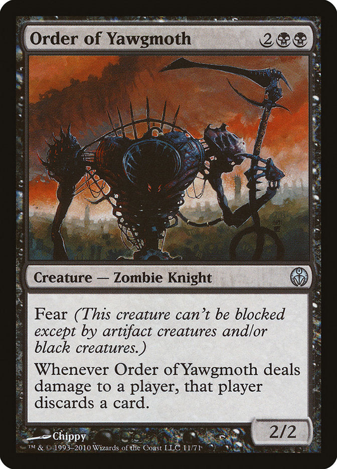 Order of Yawgmoth [Duel Decks: Phyrexia vs. the Coalition] MTG Single Magic: The Gathering | Red Claw Gaming