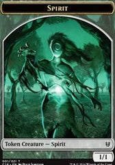 Spirit (001) // Spirit (006) Double-Sided Token [Commander 2016 Tokens] MTG Single Magic: The Gathering | Red Claw Gaming