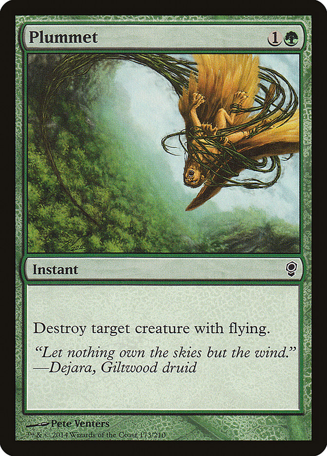 Plummet [Conspiracy] MTG Single Magic: The Gathering | Red Claw Gaming