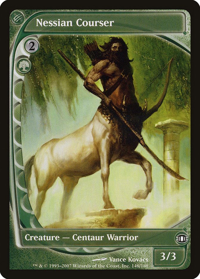 Nessian Courser [Future Sight] MTG Single Magic: The Gathering | Red Claw Gaming