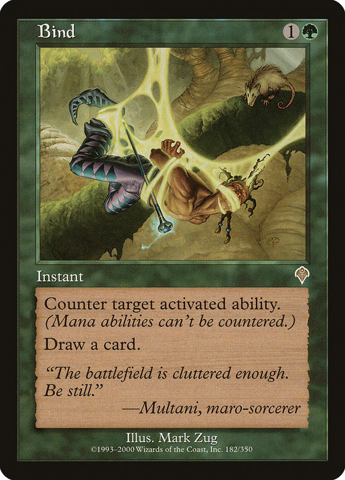 Bind [Invasion] MTG Single Magic: The Gathering | Red Claw Gaming
