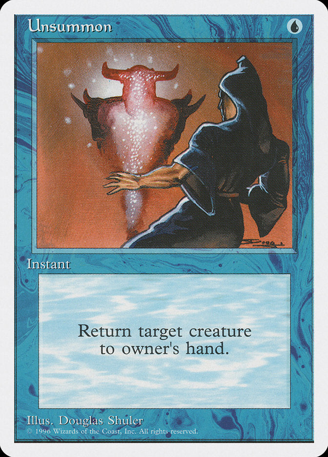 Unsummon [Introductory Two-Player Set] MTG Single Magic: The Gathering | Red Claw Gaming