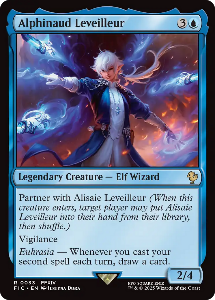 Alphinaud Leveilleur [FINAL FANTASY Commander] MTG Single Magic: The Gathering | Red Claw Gaming