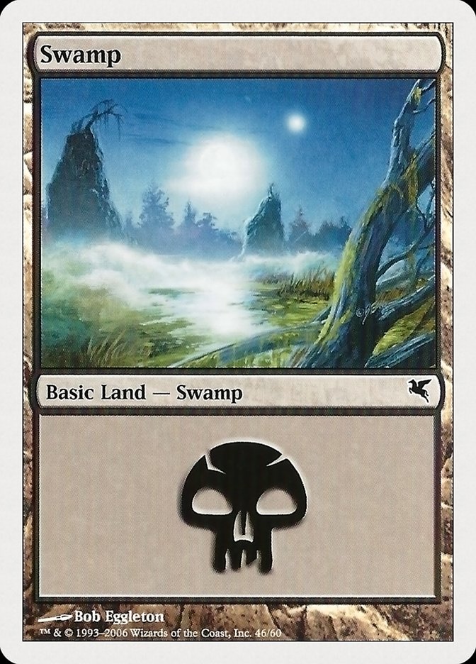 Swamp (46) [Hachette UK] MTG Single Magic: The Gathering | Red Claw Gaming