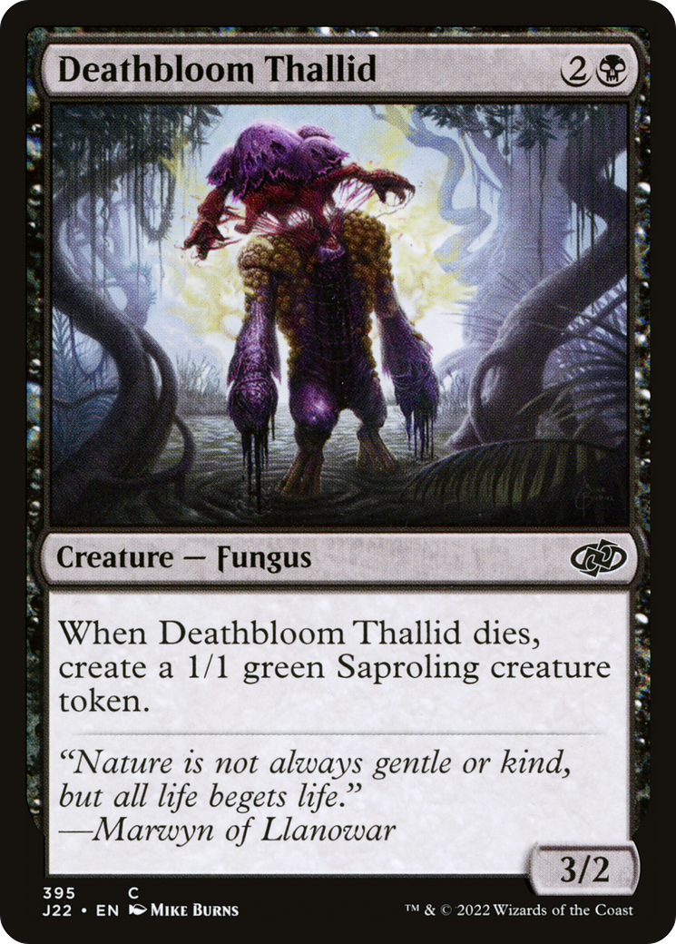 Deathbloom Thallid [Jumpstart 2022] MTG Single Magic: The Gathering | Red Claw Gaming