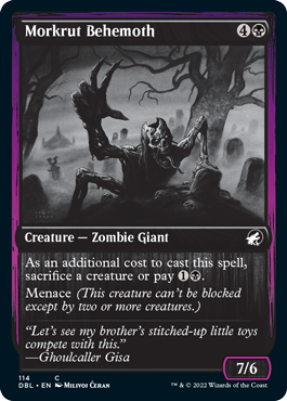 Morkrut Behemoth [Innistrad: Double Feature] MTG Single Magic: The Gathering | Red Claw Gaming
