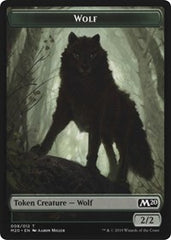 Zombie // Wolf Double-Sided Token [Game Night 2019 Tokens] MTG Single Magic: The Gathering | Red Claw Gaming