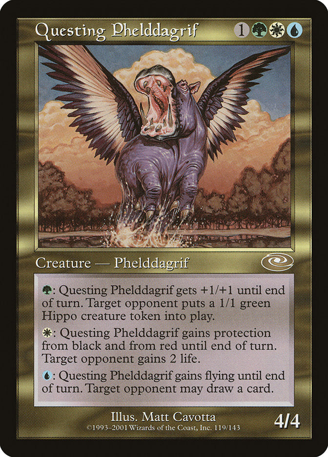 Questing Phelddagrif [Planeshift] MTG Single Magic: The Gathering | Red Claw Gaming