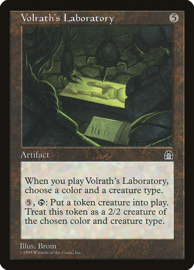 Volrath's Laboratory [Stronghold] MTG Single Magic: The Gathering | Red Claw Gaming